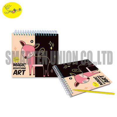Magic Scratch Art Book
SMU-L033