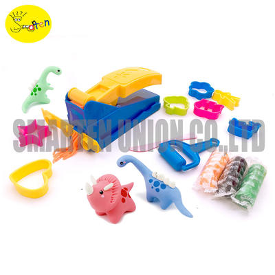 Easy DIY Crafts Clay Play Set W/ Tools Smu-l031 For Kids