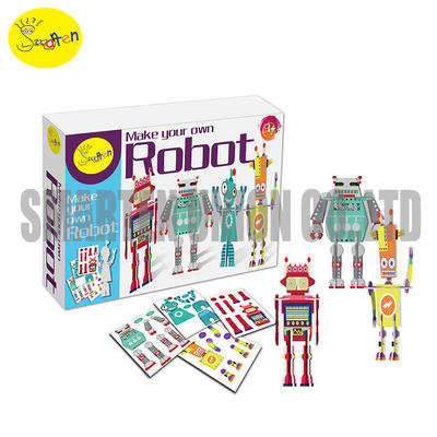 Make Your Own Robot Kits For Kids Smu-h1919