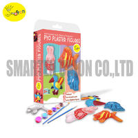 ﻿Paint & Color Your Own Plaster Craft Animal Smu-l028