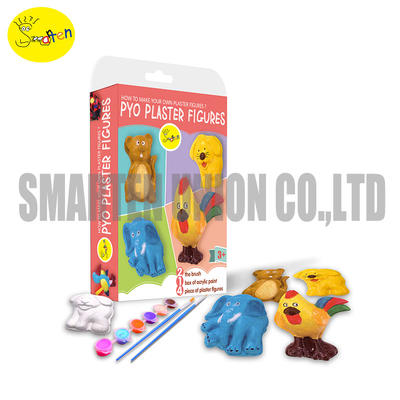 Paint Kit & Color Your Own Animal Craft For Kids Smu-l027