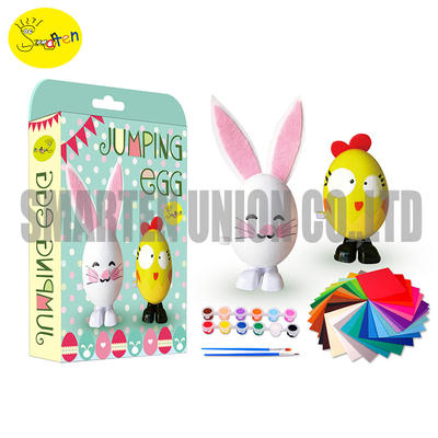 Wind-up Toys DIY Easter Egg Animals Crafts Smu-1012