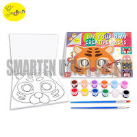 Easy Color-your-own DIY Paper Mask Smu-l029