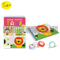 Colored Painters Craft Tape  Smu-l030 For Activity Book