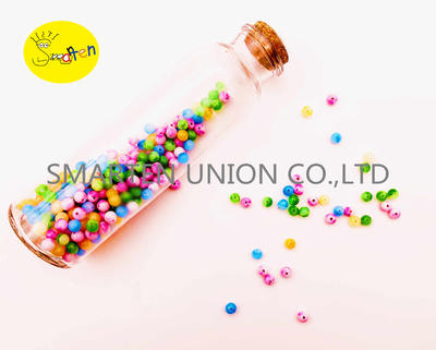 Hot Sale Color Acrylic Marble Beads