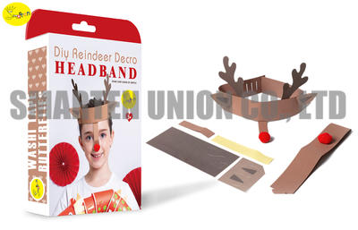 DIY Reindeer Deco Head Band SMU-L039