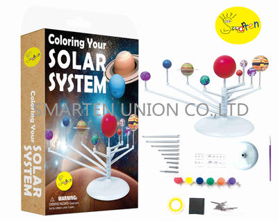 Coloring Your Solar System SMU-H1934