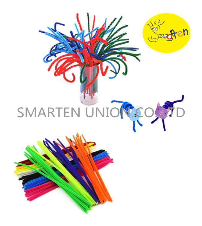 Colorful DIY Plush  Pipe Cleaner 