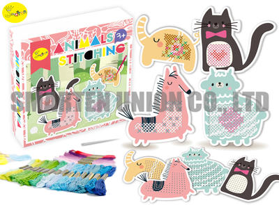 Animal Stitching Card Art Set